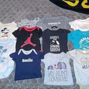 Disney Kids One Pieces - Blue, Black, Gray